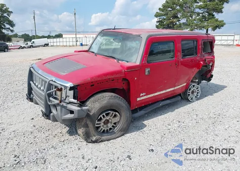 2007 Hummer H3 Suv from USA, damaged, VIN 5GTDN13E678104755